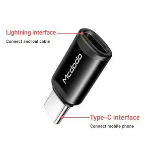 Converter Iphone Lightning To Type C / Usb C Adapter Charger Sambungan