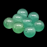 Gambar Butiran Batu Giok Burma Jadeite Asli 10mm Hijau Glasses Grade A - VeE dari Vee Jewelry Store Kota Bekasi 5 Tokopedia