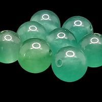 Gambar Butiran Batu Giok Burma Jadeite Asli 10mm Hijau Glasses Grade A - VeE dari Vee Jewelry Store Kota Bekasi 3 Tokopedia