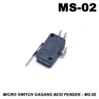 Gambar Microswitch Medium Gagang Pendek dari Ono Shop Kota Administrasi Jakarta Barat 2 Tokopedia
