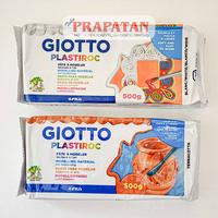 Gambar Giotto Plastiroc Modelling Clay | Tanah Liat | Pottery - 500G TERRACOTTA dari Toko Prapatan_NEW Kota Administrasi Jakarta Timur 1 Tokopedia