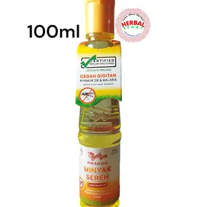Minyak Sereh Wangi CAP Dragon 100ml / Anti gigitan nyamuk