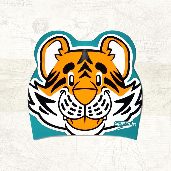 Gambar Topi Renang Anak Junior Speedo Printed Character Cap dari Sportallica Kota Administrasi Jakarta Timur Tokopedia