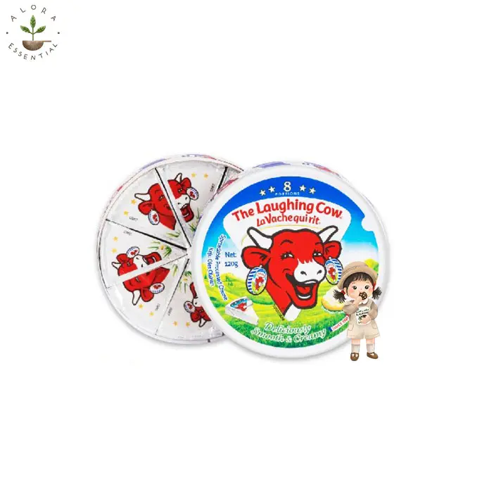 Keju Belcube Bulat MPASI Laughing Cow La Vache Qui Rit (8pc) 120 gram 3