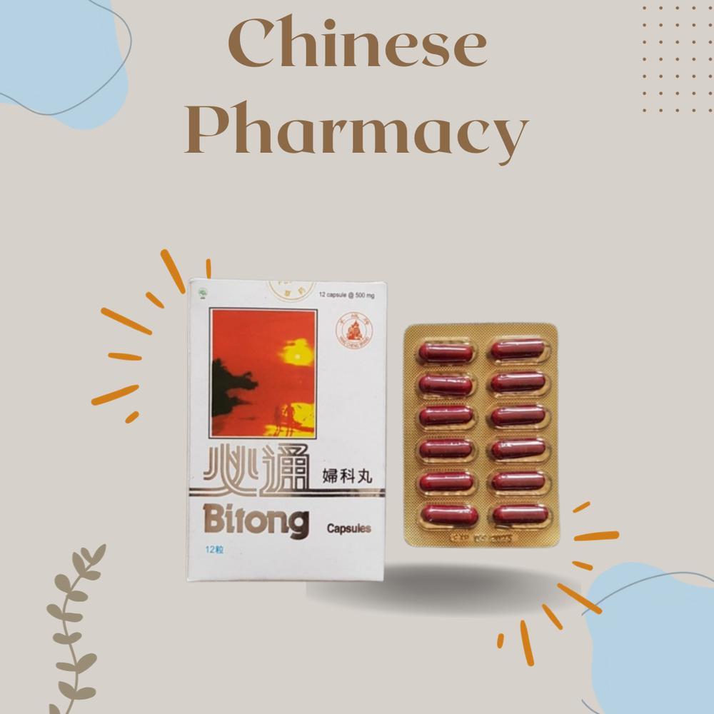 BITONG CAPSULE(LANCAR HAID)12'S