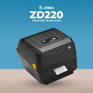 PRINTER BARCODE ZEBRA ZD220 / ZD-220 PRINTER LABEL THERMAL SEMICOATED