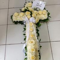 Gambar Salib 305 - Standing Bunga dukacita Karangan bunga duka dari Gaby Bella Florist Kota Administrasi Jakarta Selatan 2 Tokopedia