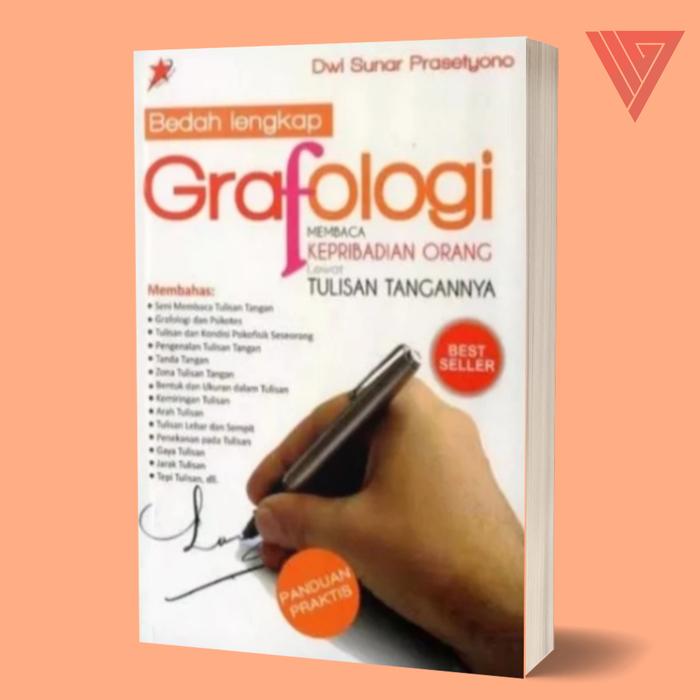 Gambar Buku Bedah Lengkap Grafologi dari Iyigbookstore Kab. Bantul Tokopedia