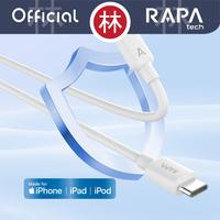 Gambar RAPAtech DC4044 - LINE II - Apple MFi Certified USB-C to Lightning 27W - DC4044 dari RAPAtech Jakarta Kota Administrasi Jakarta Barat 3 Tokopedia