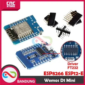 [CNC] WEMOS D1 MINI NODEMCU 4MB LUA WIFI IOT INTERNET ESP8266 ESP-12 E