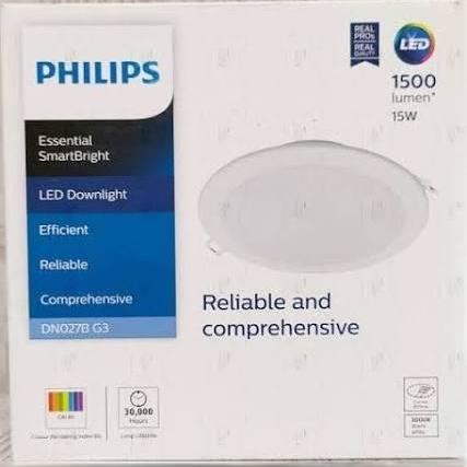 Jual PHILLIPS DN027B 15WATT 7INCH DOWNLIGHT PANEL LED 17,5CM - Kuning ...