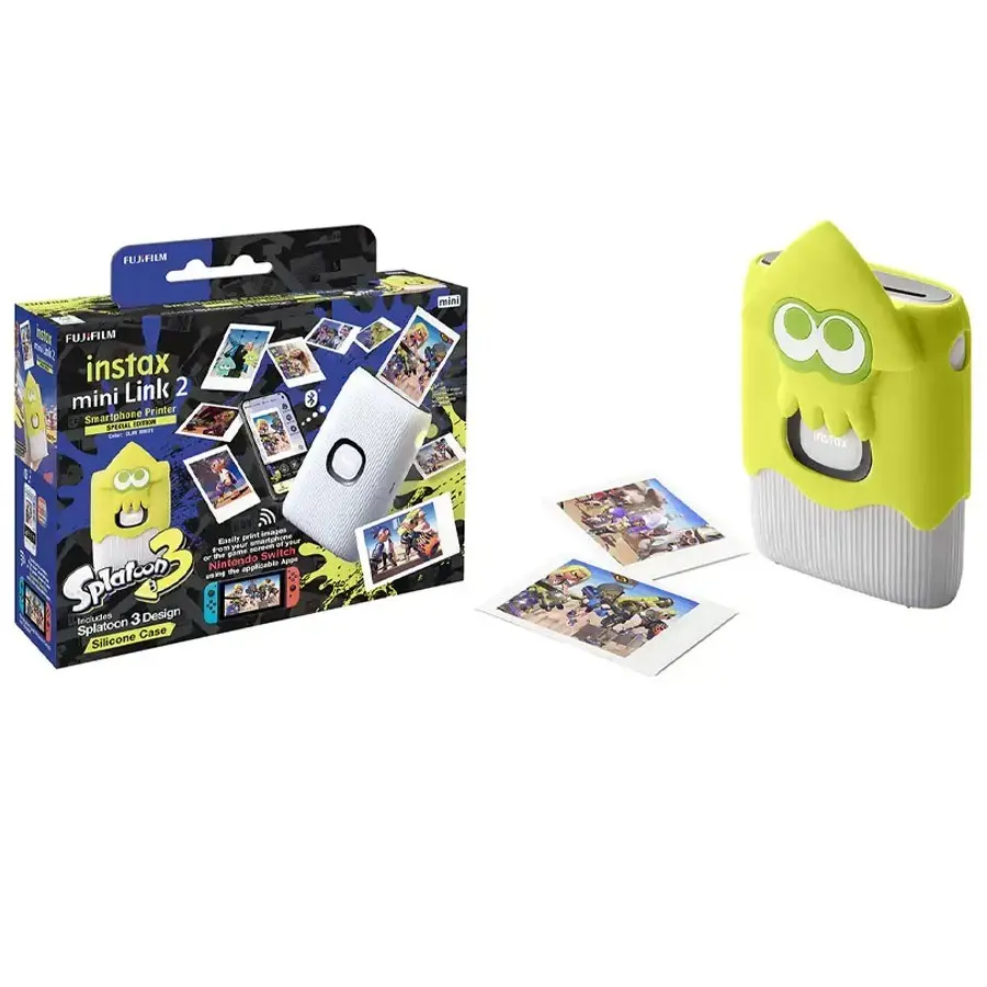 Instax mini link 2 FujiFilm Special Edition - Splatoon 3 Foto