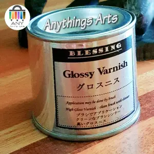 Gloss Varnish 100ml Clay Crafting Art