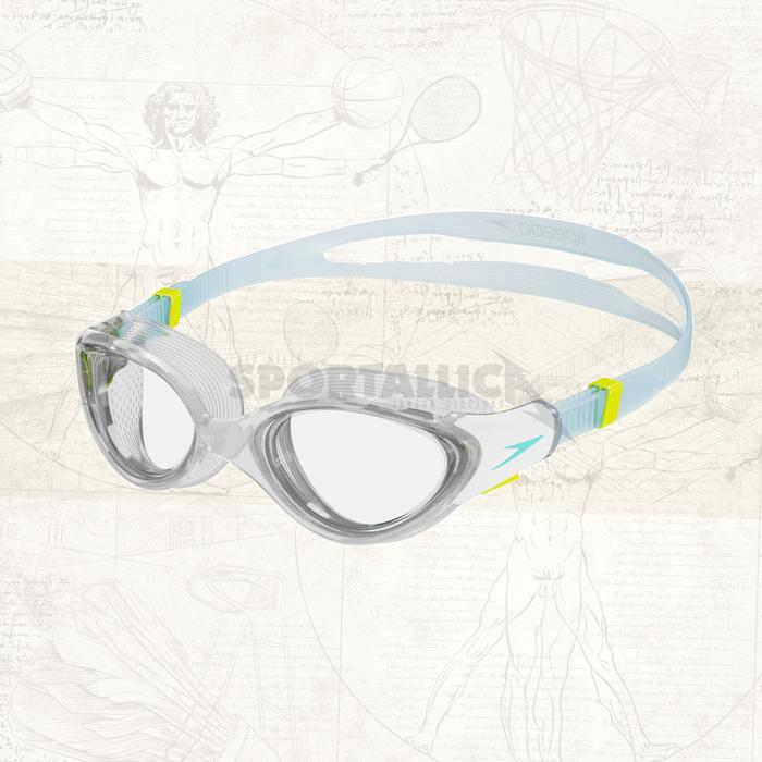 Gambar Kacamata Renang Speedo Biofuse 2.0 Women's Clear Blue dari Sportallica Kota Administrasi Jakarta Timur Tokopedia