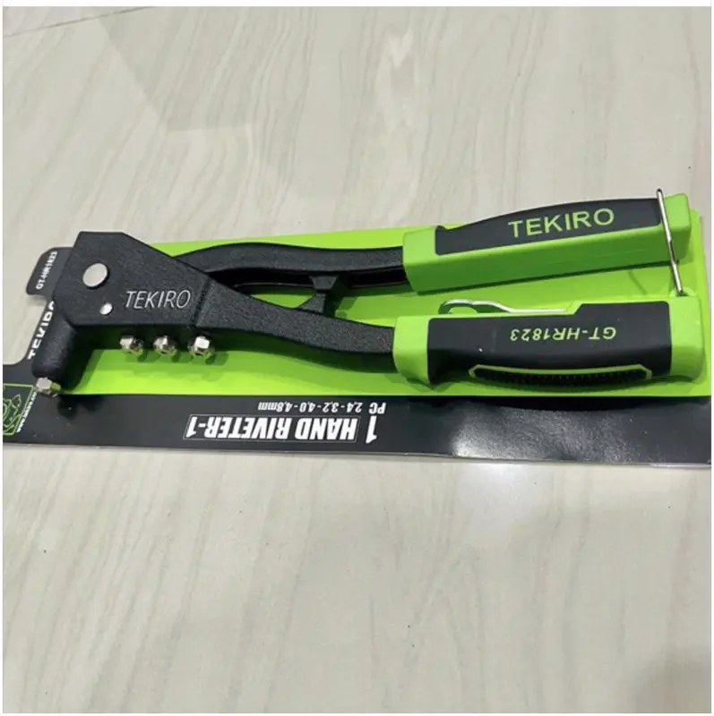 TEKIRO tang rivet tembak ripet blind keling hand riveter 9.5 original 3