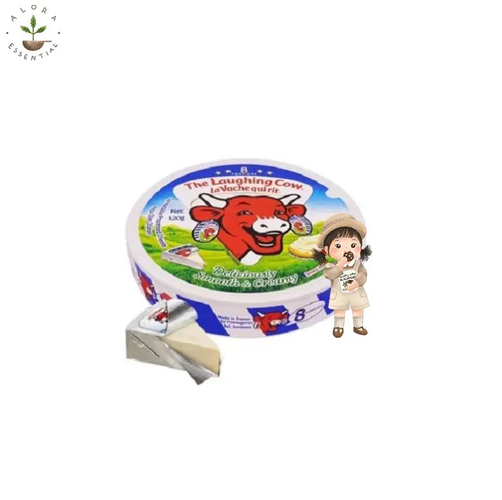 Keju Belcube Bulat MPASI Laughing Cow La Vache Qui Rit (8pc) 120 gram 2