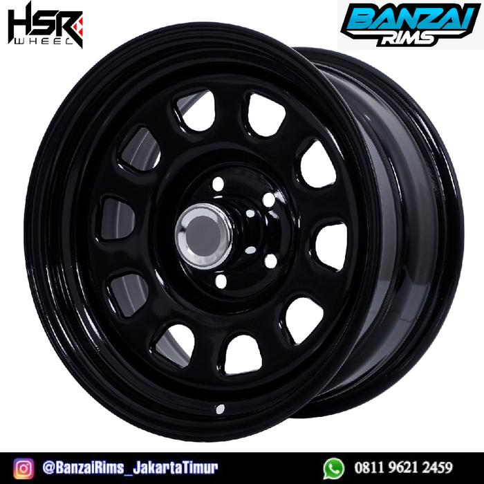 Jual Velg Mobil Daytona Besi Ring 16 Terios,Xpander,Ertiga,Innova ...