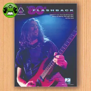 Buku Tablature Gitar 80'S Flashback 22 Great Rock Hit