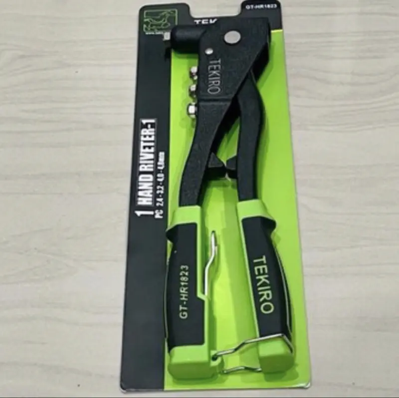 TEKIRO tang rivet tembak ripet blind keling hand riveter 9.5 original 4