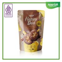 Gambar Happy Duo - Premium Gluten Free Choco Cheese Cookies with Edam Cheese dari Nourish Indonesia Jakarta Utara Kota Administrasi Jakarta Utara 1 Tokopedia