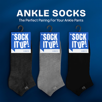 Gambar BlueButton Ankle Sock Kaos Kaki Semata Kaki - Black dari BlueButton Kota Cimahi 2 Tokopedia