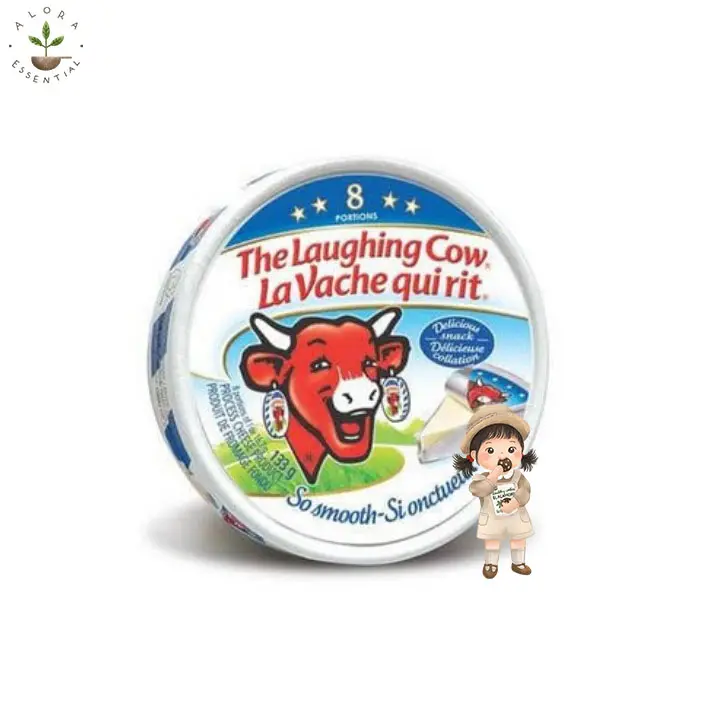 Keju Belcube Bulat MPASI Laughing Cow La Vache Qui Rit (8pc) 120 gram 1