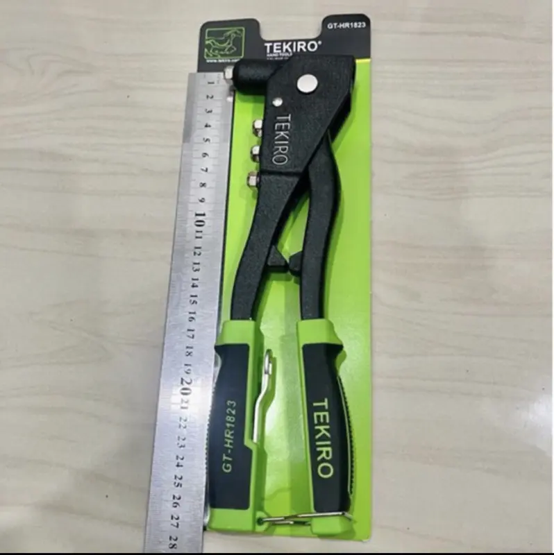 TEKIRO tang rivet tembak ripet blind keling hand riveter 9.5 original 0