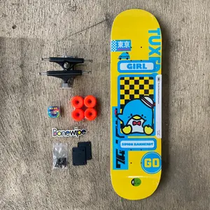 SKATEBOARD FULLSET GIRL TYLER PACHECO 8,0 PAKETAN CUSTOM