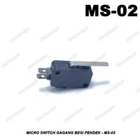 Gambar Microswitch Medium Gagang Pendek dari Ono Shop Kota Administrasi Jakarta Barat 3 Tokopedia