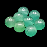 Gambar Butiran Batu Giok Burma Jadeite Asli 10mm Hijau Glasses Grade A - VeE dari Vee Jewelry Store Kota Bekasi 2 Tokopedia