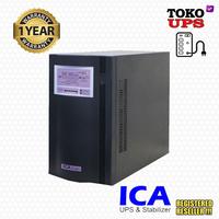 Gambar ICA ST1631C 3200VA 1600 Watt UPS Online Pure Sinewave - Bubble dari TokoUPS Kota Administrasi Jakarta Pusat 1 Tokopedia
