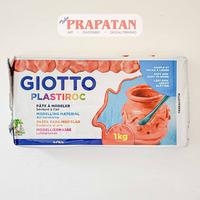Gambar Giotto Plastiroc Modelling Clay | Tanah Liat | Pottery - 500G TERRACOTTA dari Toko Prapatan_NEW Kota Administrasi Jakarta Timur 2 Tokopedia