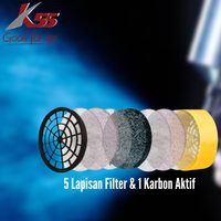 Gambar K55 Refill Filter Masker Respirator Paket 6pcs Industri Cat Kimia Asap dari MST TOOLS Kota Administrasi Jakarta Barat 3 Tokopedia