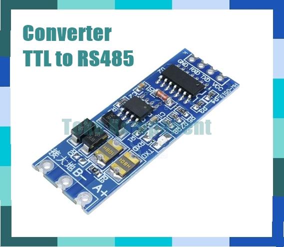 Tx Rx Modbus Jual Serial TTL to RS485 Converter Module RX TX to A B ModBus untuk PCB ...