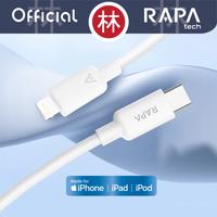 Gambar RAPAtech DC4044 - LINE II - Apple MFi Certified USB-C to Lightning 27W - DC4044 dari RAPAtech Jakarta Kota Administrasi Jakarta Barat 4 Tokopedia