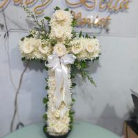 Gambar Salib 305 - Standing Bunga dukacita Karangan bunga duka dari Gaby Bella Florist Kota Administrasi Jakarta Selatan 3 Tokopedia