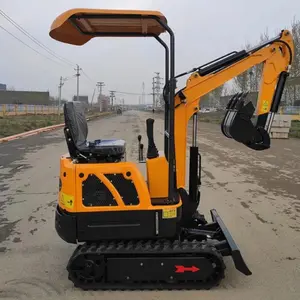 MESIN EXCAVATOR GOLDEN POWER GP-10HD 1 TON