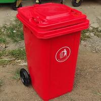 Gambar TEMPAT SAMPAH BESAR 240 LITER PLASTIK dari Indah fiberglass Kota Bogor 4 Tokopedia