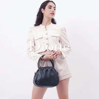 Gambar Tas Selempang Basket Bag Wanita Kulit Asli Voila Dione - Black dari Voila Leather Kota Administrasi Jakarta Pusat 4 Tokopedia