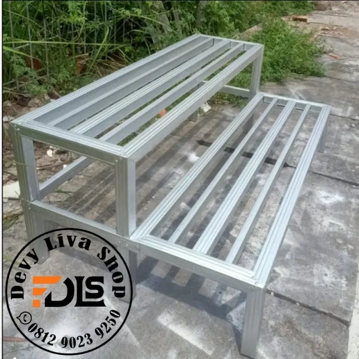 Rak Pot tanaman 2 susun ambalan 30cm 1