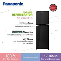 Gambar Kulkas 2 Pintu Inverter Panasonic NR-BB331Q-PK 324 liter NRBB331QPK dari Bogor Solution Electronic Kota Bogor 3 Tokopedia
