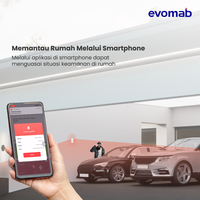 Gambar evomab Sensor Gerak di Ruangan dengan Wifi IoT Smart Home ESNA-MTS1 dari evomab Kota Administrasi Jakarta Barat 3 Tokopedia