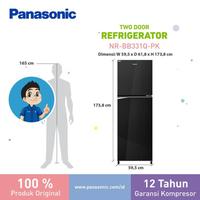 Gambar Kulkas 2 Pintu Inverter Panasonic NR-BB331Q-PK 324 liter NRBB331QPK dari Bogor Solution Electronic Kota Bogor 4 Tokopedia