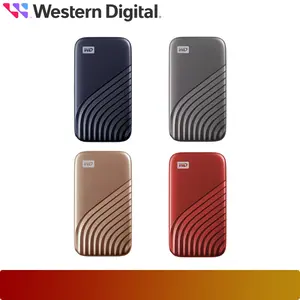 WESTERN DIGITAL My Passport SSD 2TB | Portable External SSD