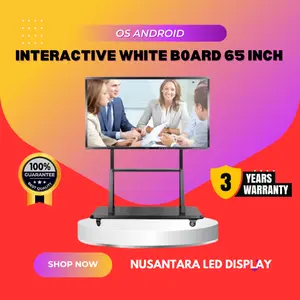 INTERACTIVE WHITEBOARD / INTERACTIVE SMARTBOARD 65 INCH OS ANDROID