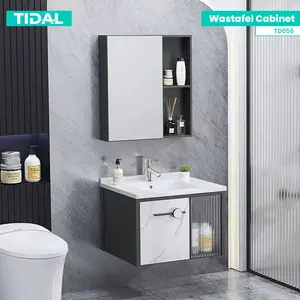 Set Wastafel Cabinet Modern Minimalis Kamar Mandi TIDAL TD056