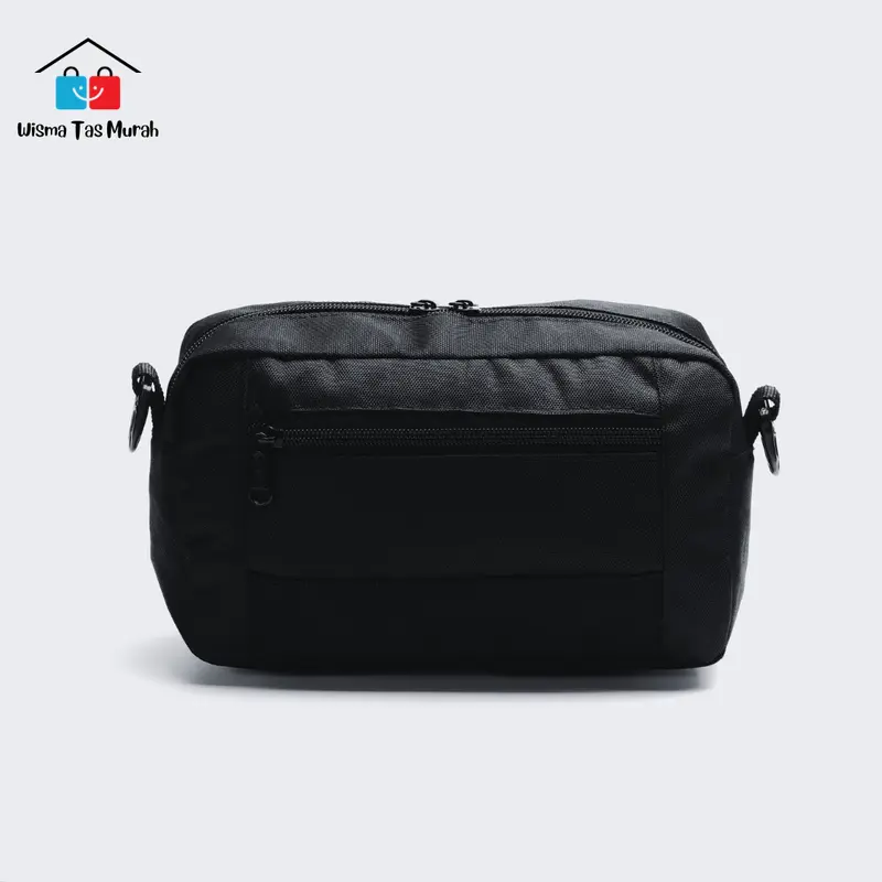 Tas Selempang Bahu Pria Wanita Multifungsi Pouch Clutch Bag Sling Bag 2