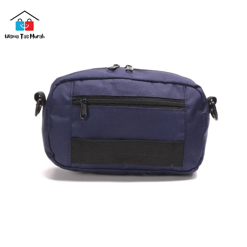 Tas Selempang Bahu Pria Wanita Multifungsi Pouch Clutch Bag Sling Bag 1