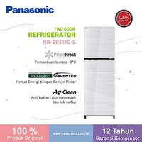 Gambar PANASONIC KULKAS 2 PINTU | NRBB331QS | NR-BB331QS | KULKAS PROMO dari Bonjour Electronic Official Kota Depok 3 Tokopedia