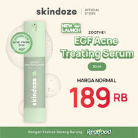 Gambar SKINDOZE Zoothe Acne Treating Serum dari Skindoze Kota Administrasi Jakarta Barat 3 Tokopedia